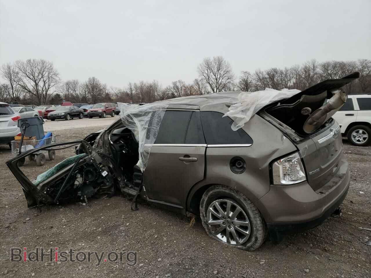 2013 FORD EDGE - VIN: 2FMDK4KCXDBB66388 - Фото 3