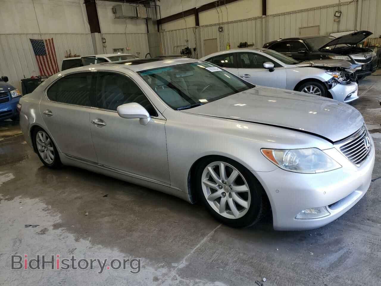 2009 LEXUS LS460 - VIN: JTHGL46FX95033756 - Фото 4