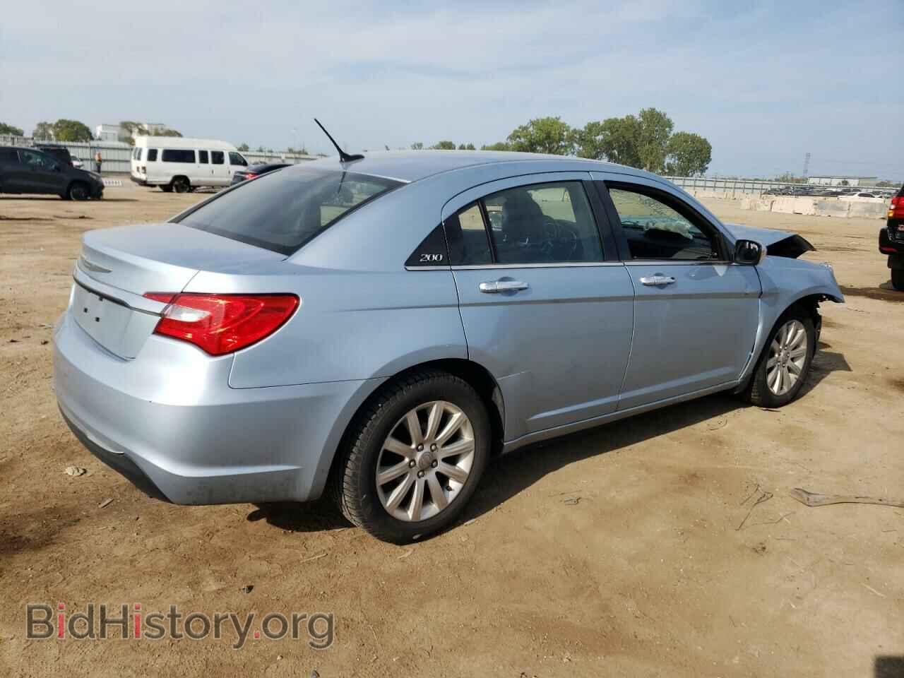 2013 CHRYSLER 200 - VIN: 1C3CCBCG7DN501439 - Photo 3