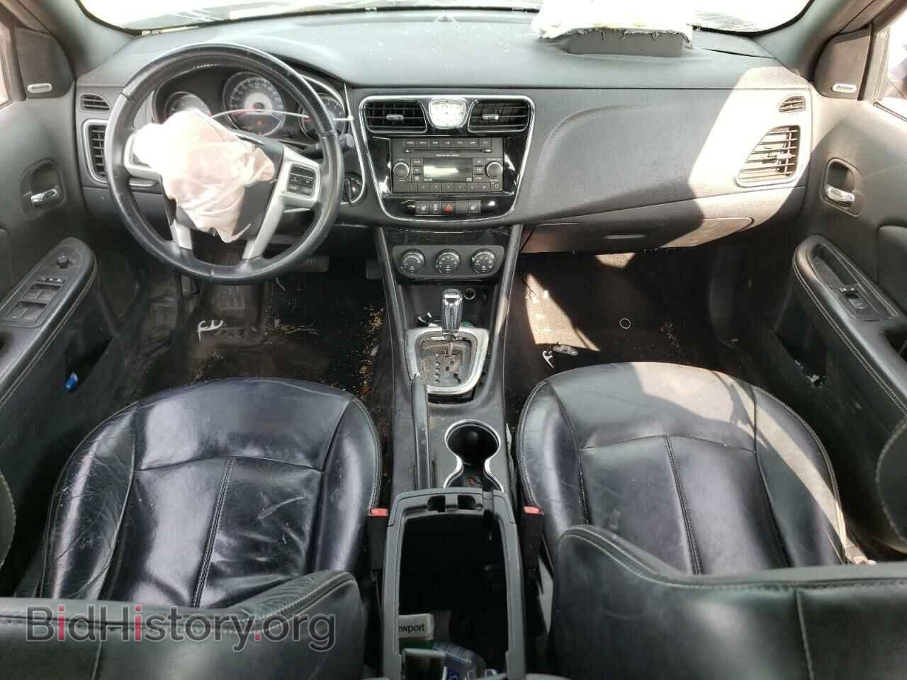 2013 CHRYSLER 200 - VIN: 1C3CCBCG7DN501439 - Photo 8
