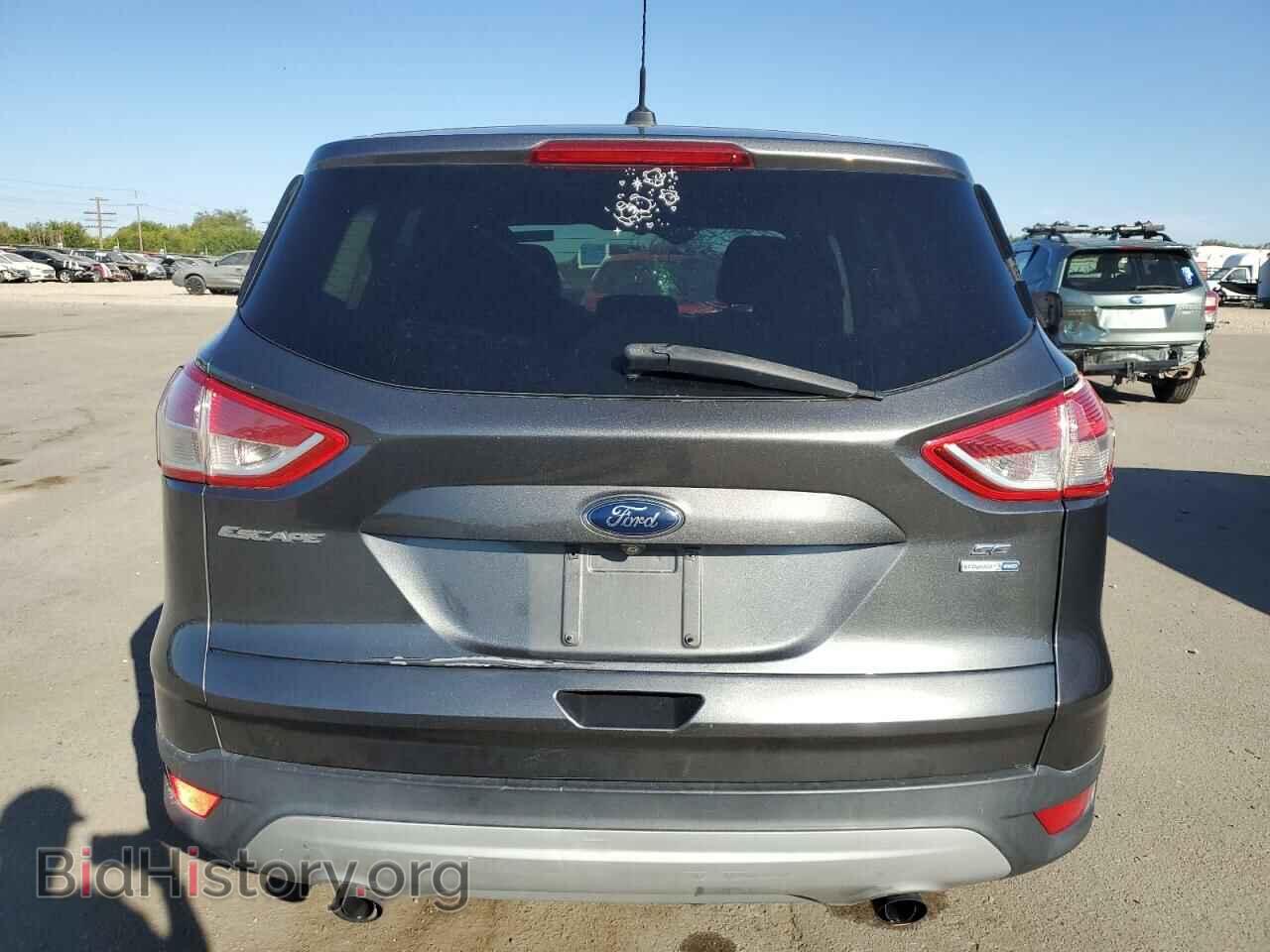 2016 FORD ESCAPE - VIN: 1FMCU9G90GUA30981 - Фото 6