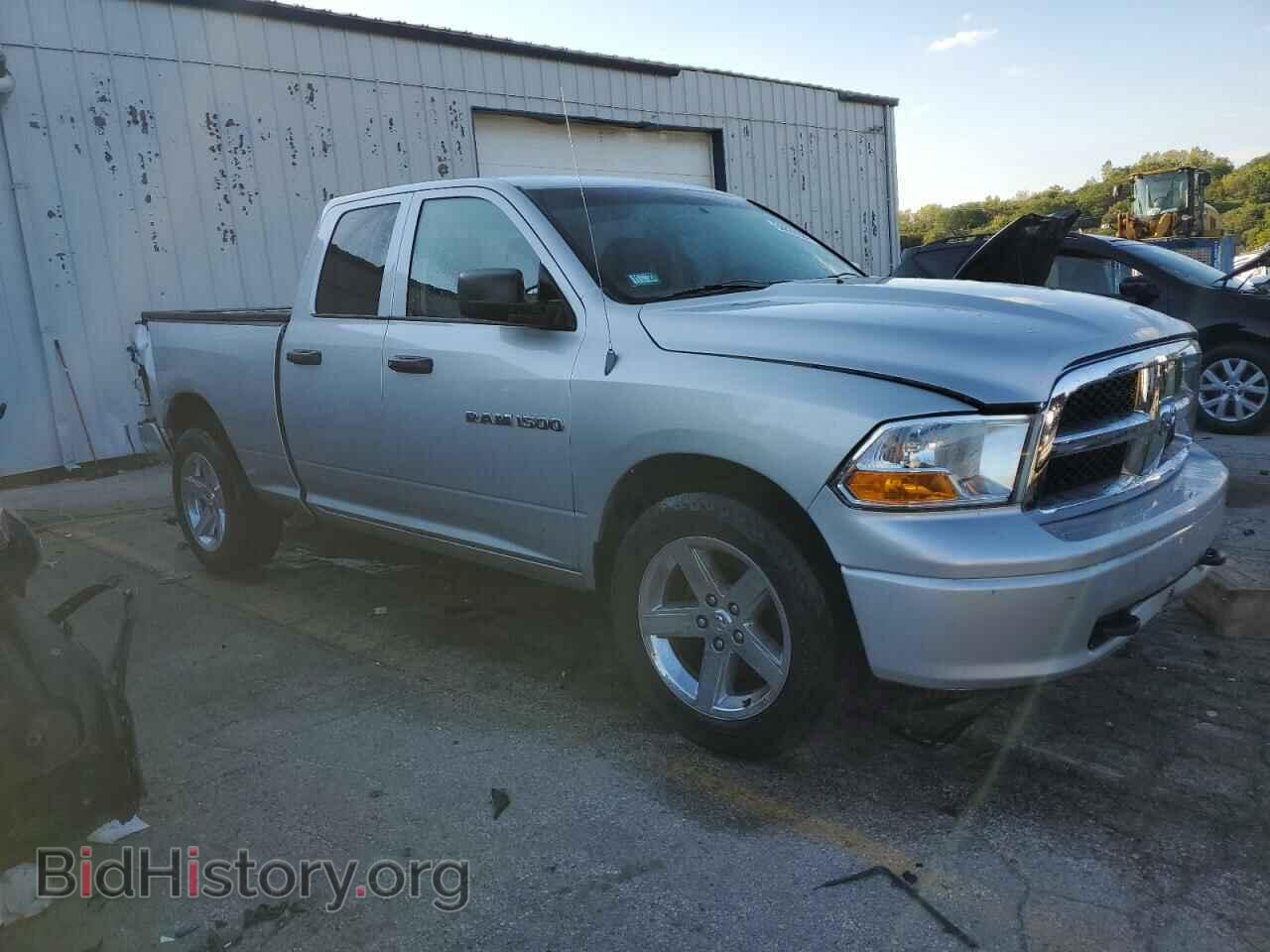 2012 DODGE RAM 1500 - VIN: 1C6RD6FP1CS262645 - Photo 4