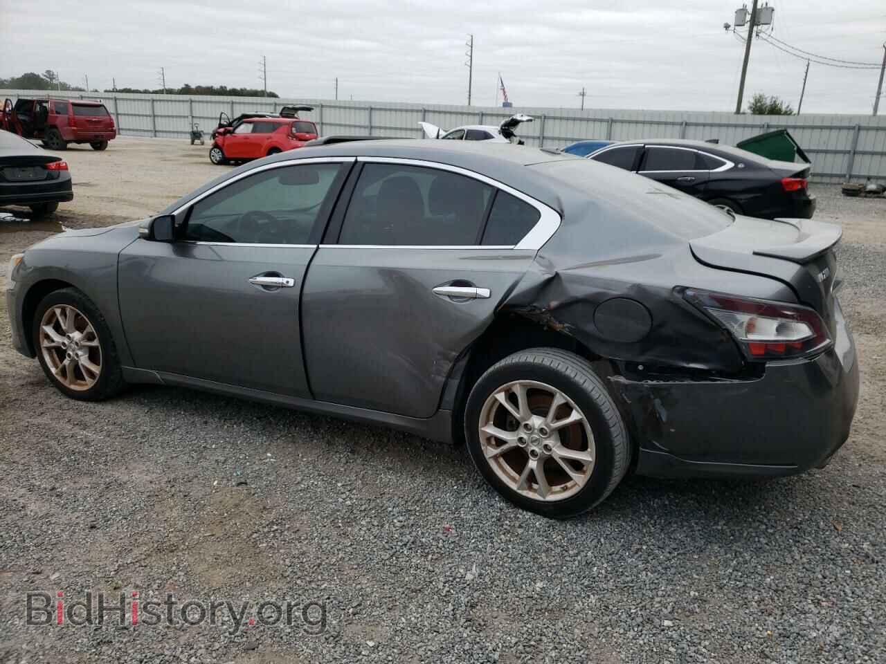 2014 NISSAN MAXIMA - VIN: 1N4AA5AP8EC458620 - Фото 2