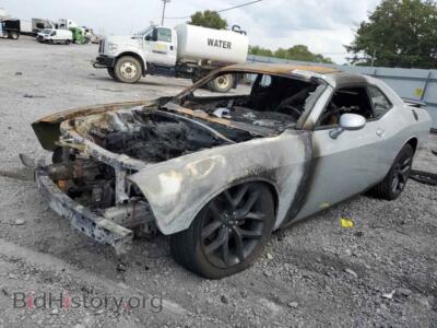 2019 Dodge CHALLENGER SXT, silver — VIN 2C3CDZAG4KH691490, Copart