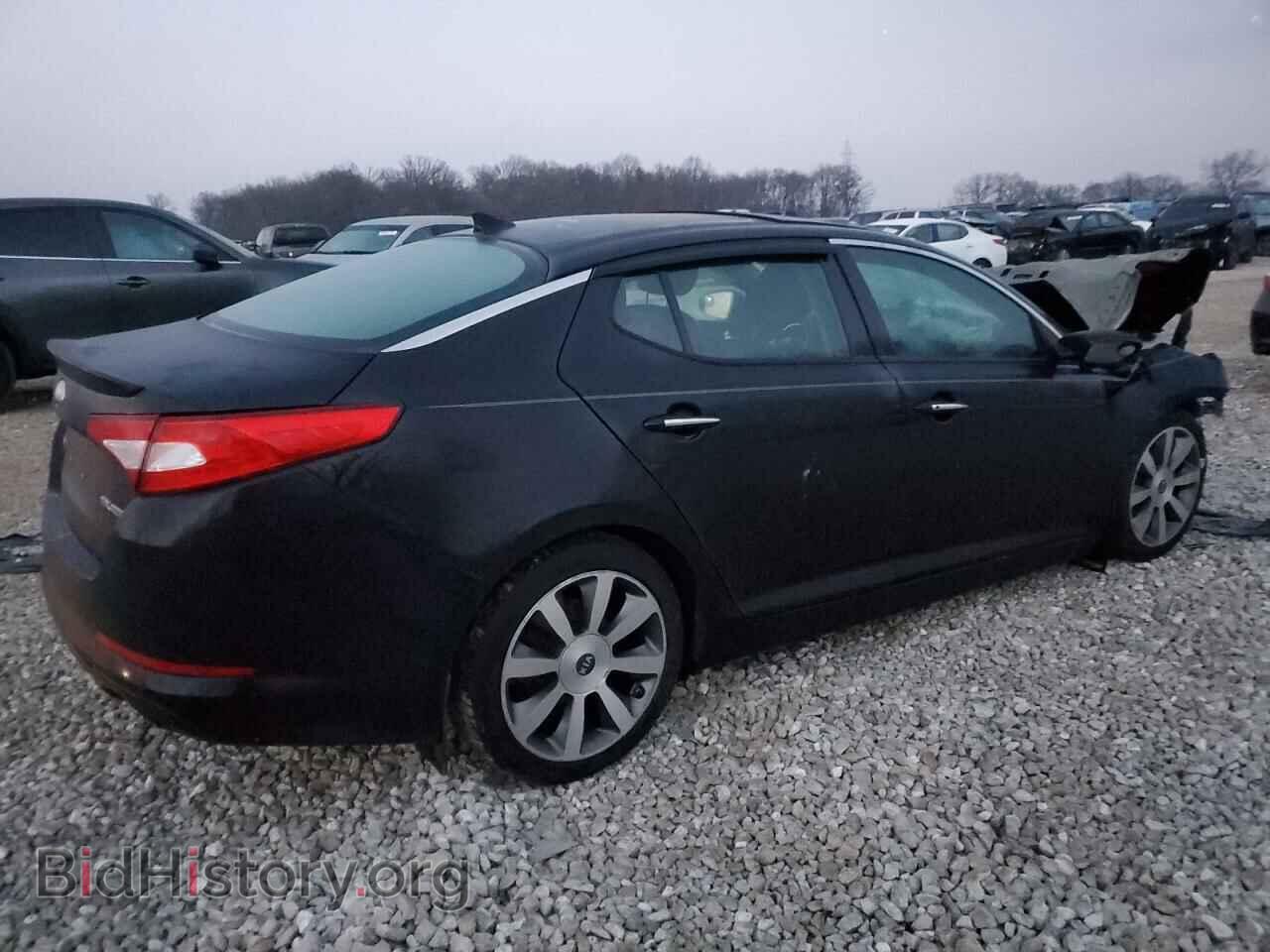 2013 KIA OPTIMA - VIN: 5XXGR4A6XDG241230 - Фото 3