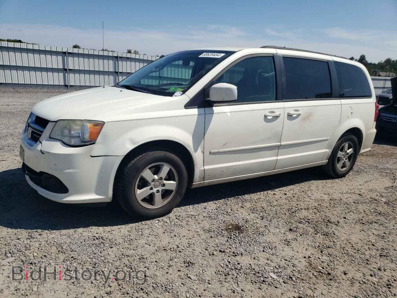 Photo 2C4RDGCG8CR333232 - DODGE CARAVAN 2012