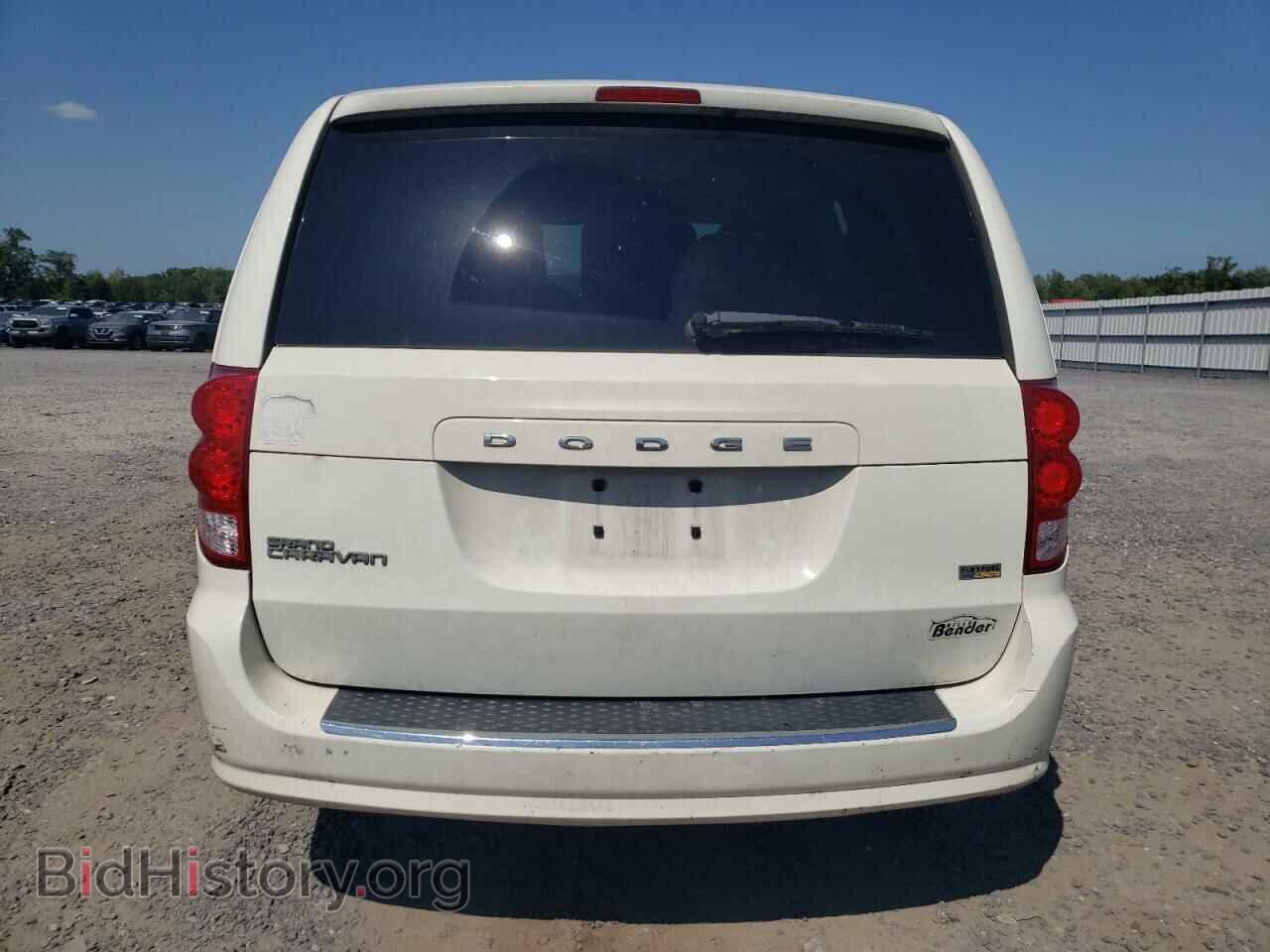 2012 DODGE CARAVAN - VIN: 2C4RDGCG8CR333232 - Photo 6