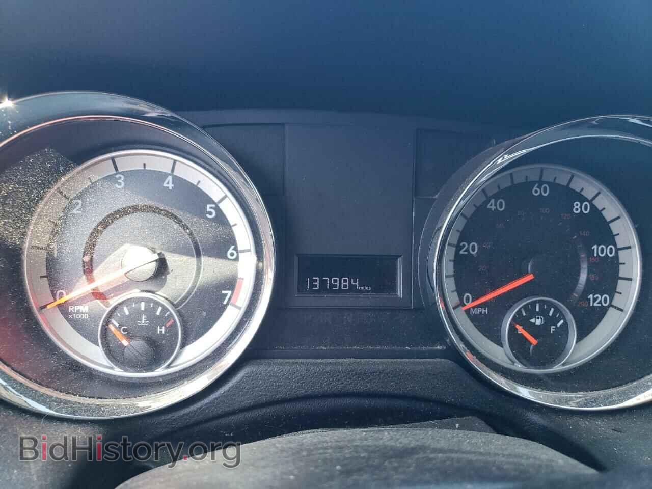 2012 DODGE CARAVAN - VIN: 2C4RDGCG8CR333232 - Photo 9