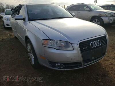 2006 Audi A4 A4 2.0T QU, silver — VIN WAUDF78E86A196925, Copart