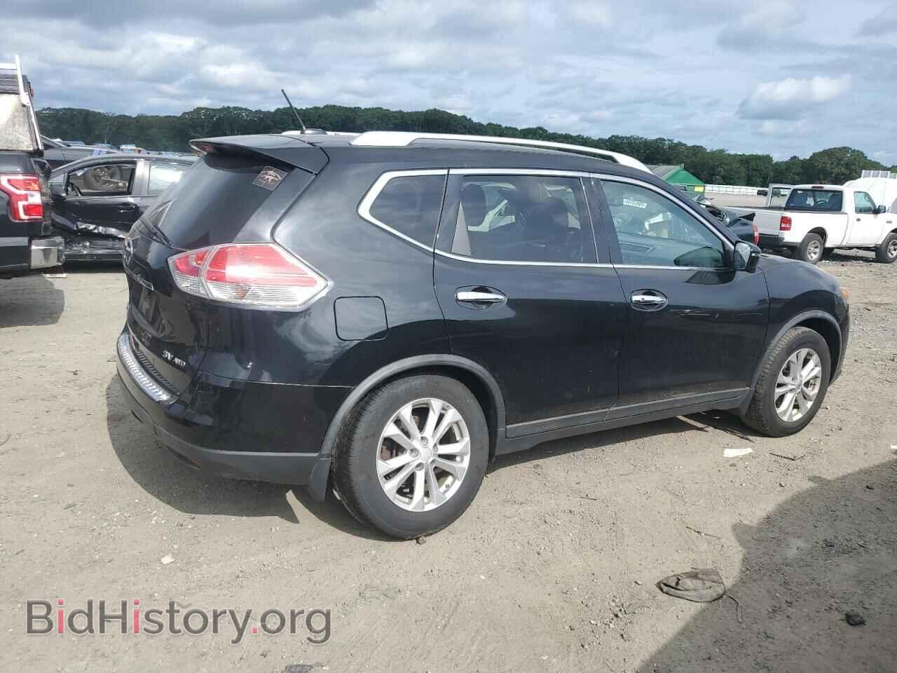2016 NISSAN ROGUE - VIN: KNMAT2MV7GP637773 - Фото 3
