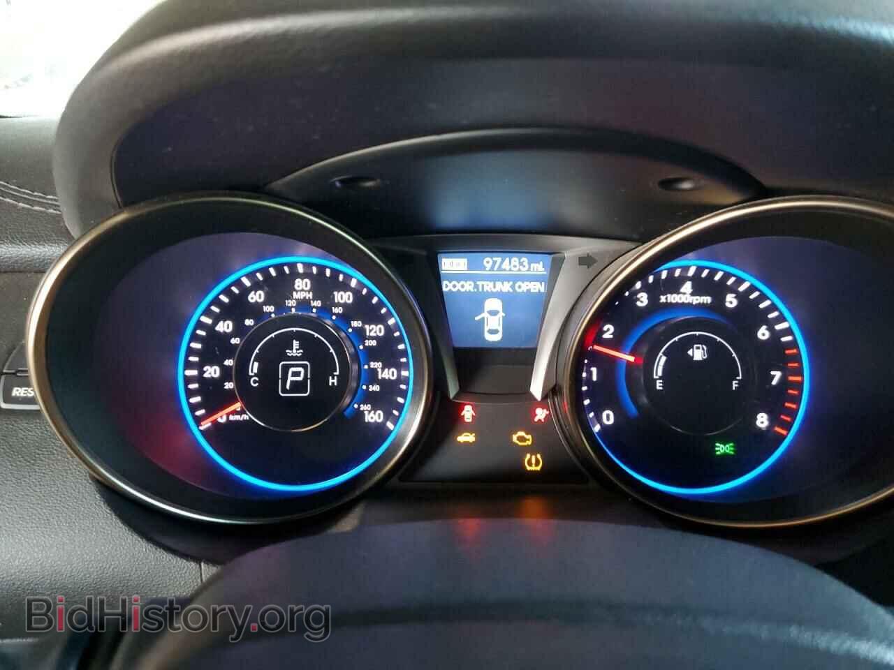 2013 HYUNDAI GENESIS - VIN: KMHHT6KD2DU099086 - Фото 9