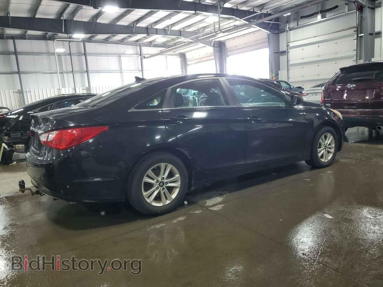 2013 HYUNDAI SONATA - VIN: 5NPEB4AC4DH736335 - Фото 3