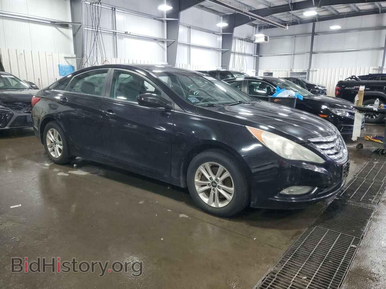 2013 HYUNDAI SONATA - VIN: 5NPEB4AC4DH736335 - Фото 4