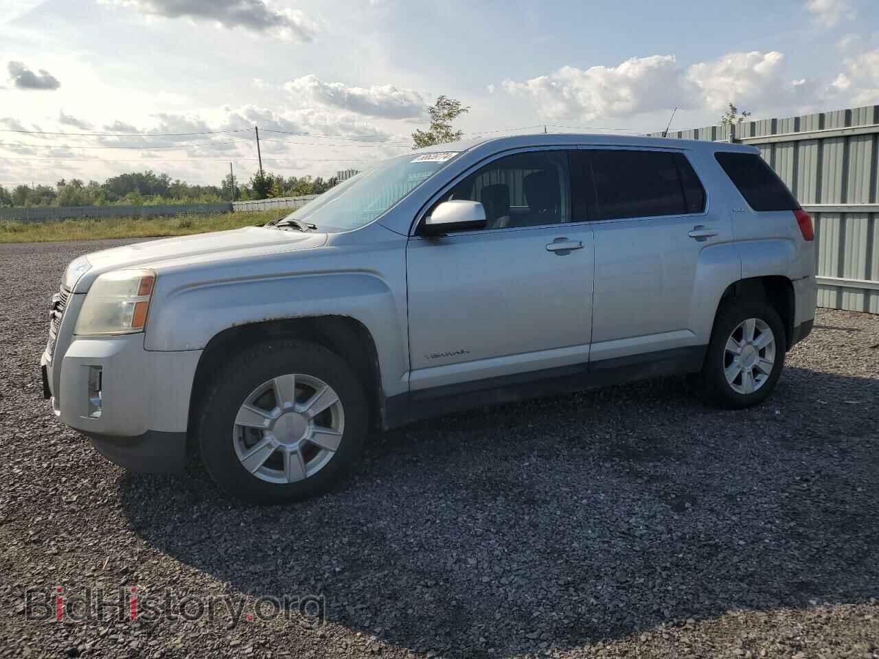Photo 2CTALBEW9A6311377 - GMC TERRAIN 2010