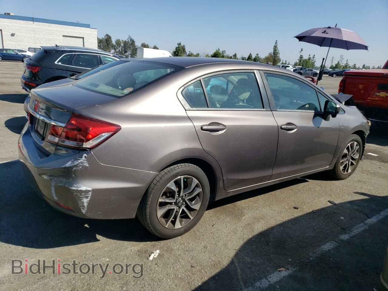 2014 HONDA CIVIC - VIN: 19XFB2F80EE239561 - Фото 3