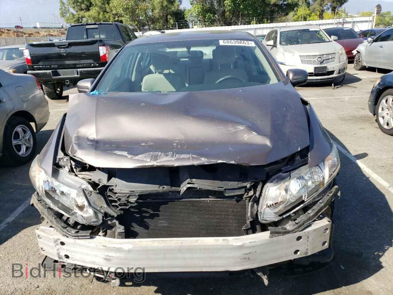 2014 HONDA CIVIC - VIN: 19XFB2F80EE239561 - Фото 5