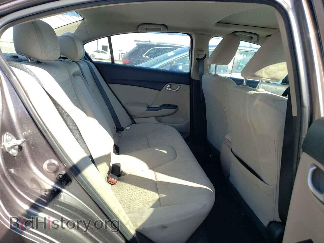2014 HONDA CIVIC - VIN: 19XFB2F80EE239561 - Фото 10