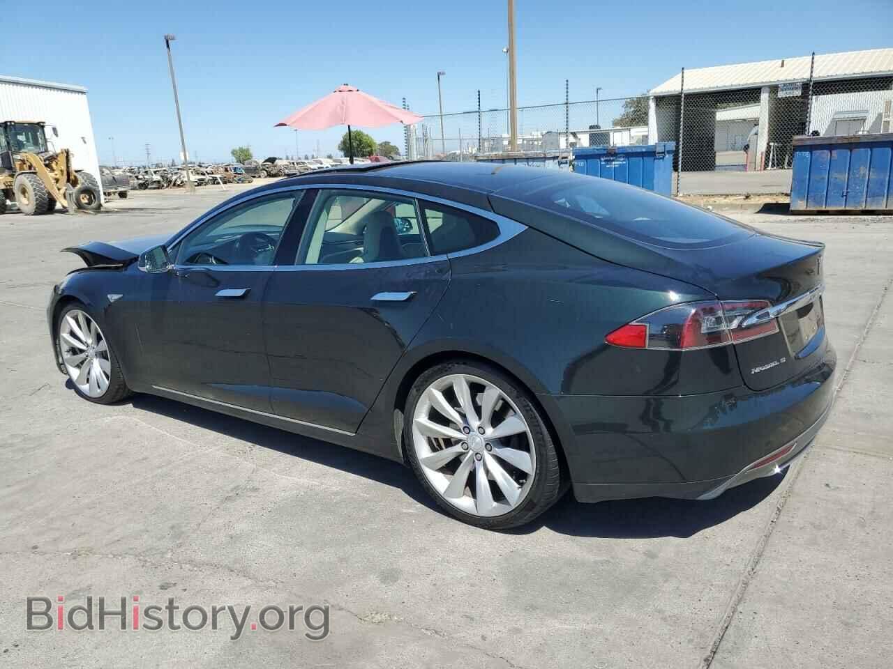 2013 TESLA MODEL S - VIN: 5YJSA1DP3DFP15798 - Photo 2
