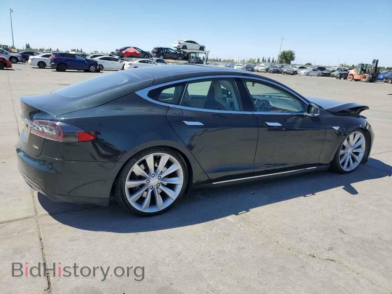 2013 TESLA MODEL S - VIN: 5YJSA1DP3DFP15798 - Photo 3