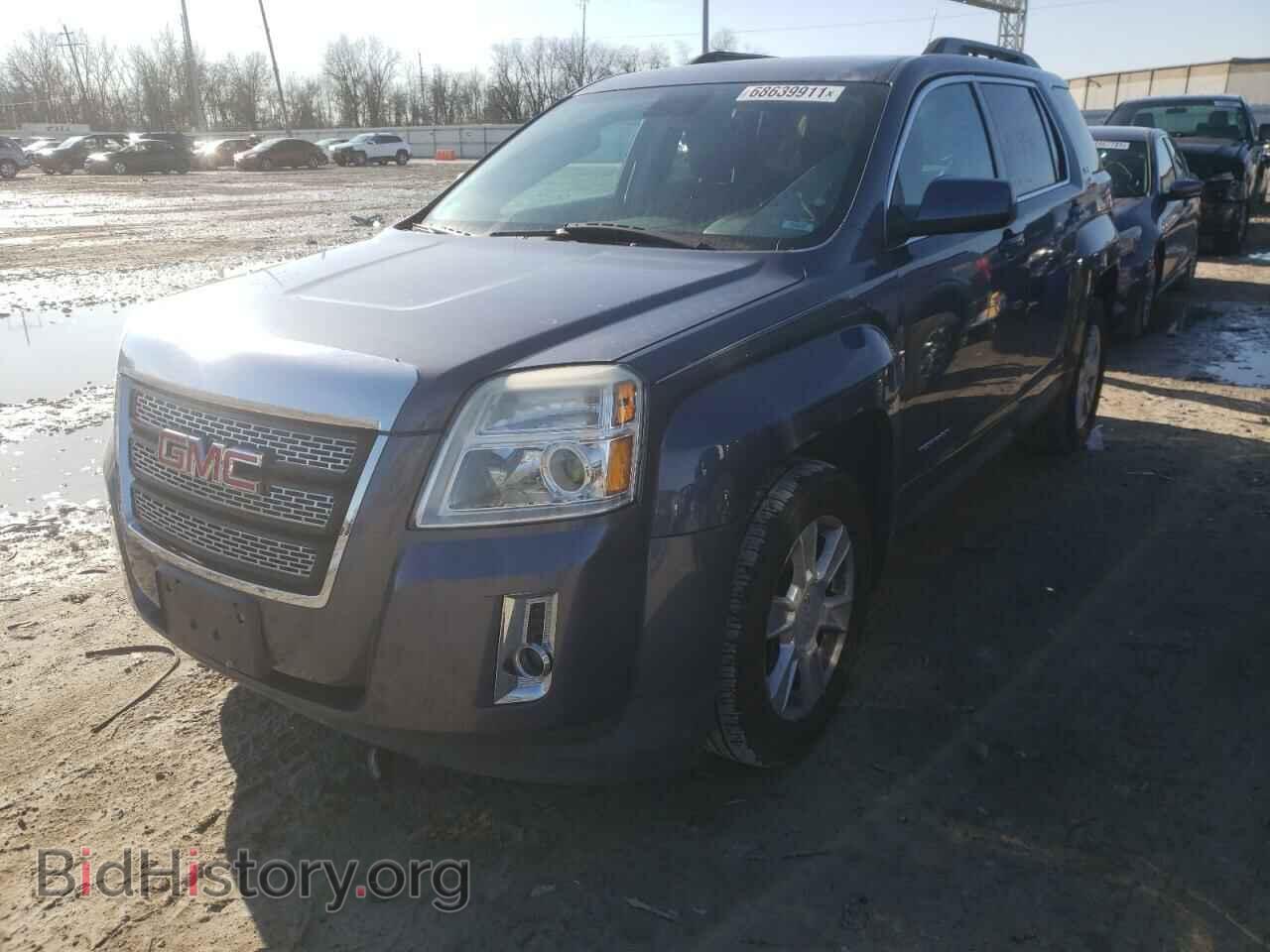 2013 GMC TERRAIN - VIN: 2GKFLTEK0D6142668 - Фото 2