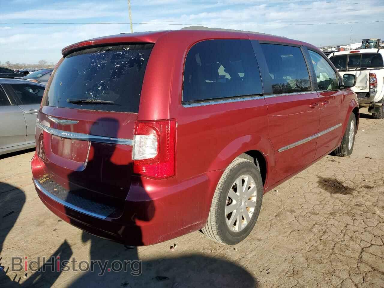 2014 CHRYSLER MINIVAN - VIN: 2C4RC1BG2ER440779 - Фото 3