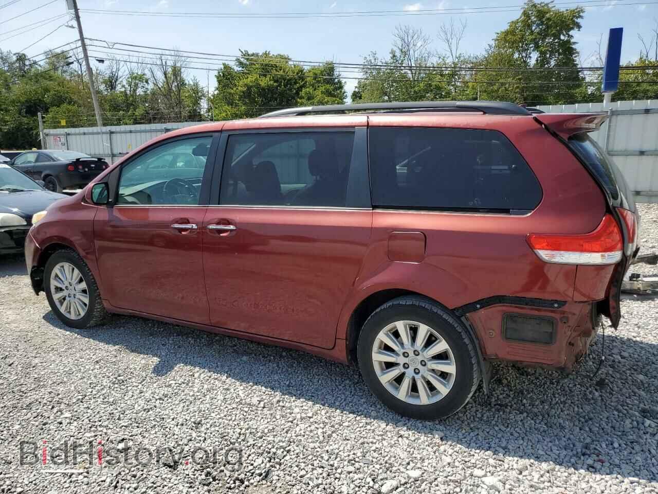 2012 TOYOTA All Models - VIN: 5TDYK3DC5CS182170 - Photo 2