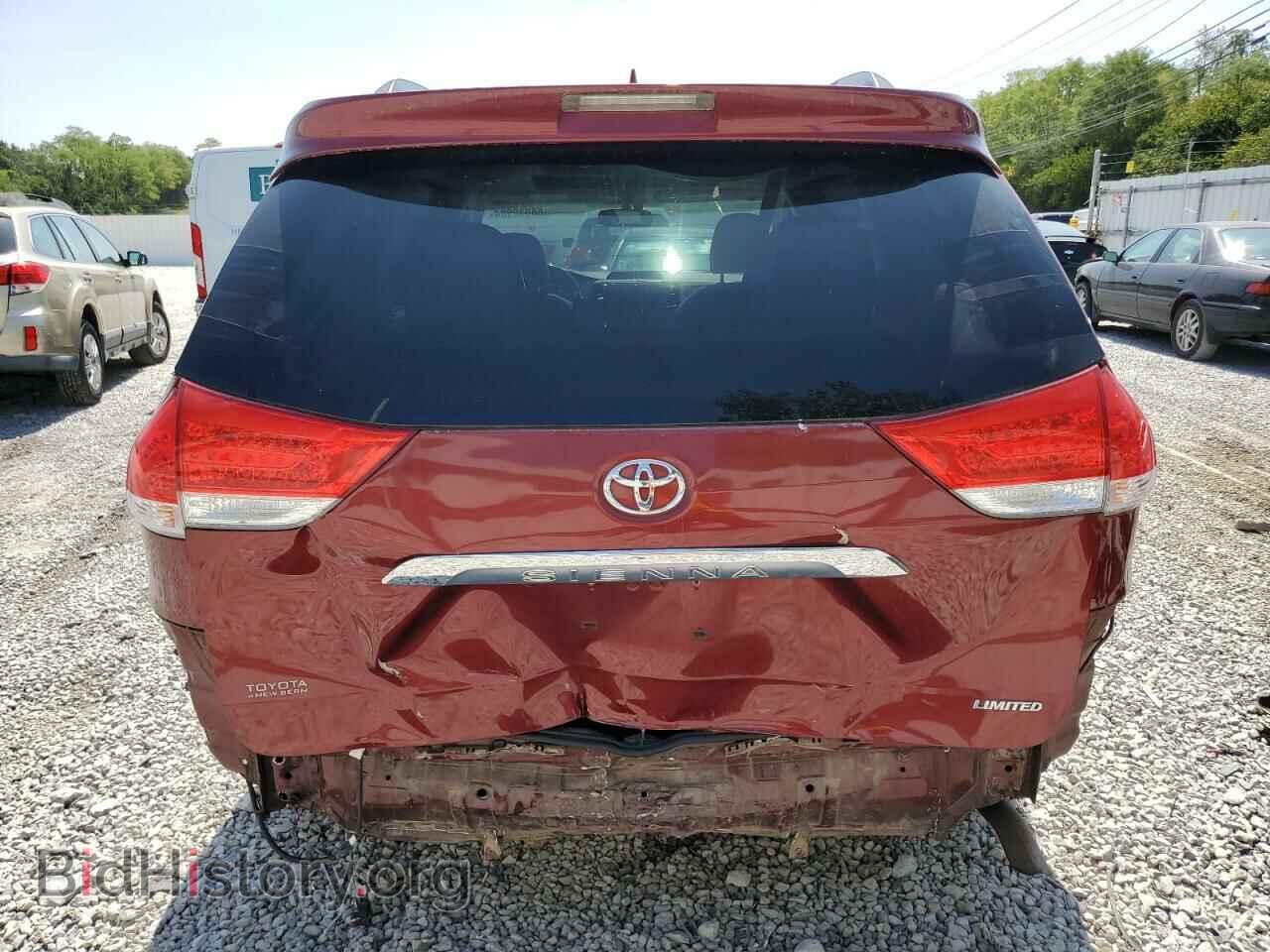 2012 TOYOTA All Models - VIN: 5TDYK3DC5CS182170 - Photo 6