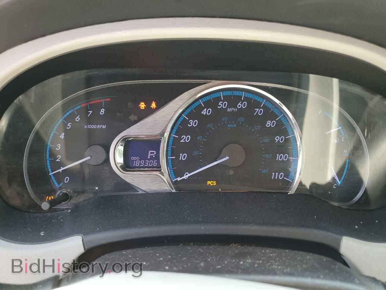 2012 TOYOTA All Models - VIN: 5TDYK3DC5CS182170 - Photo 9