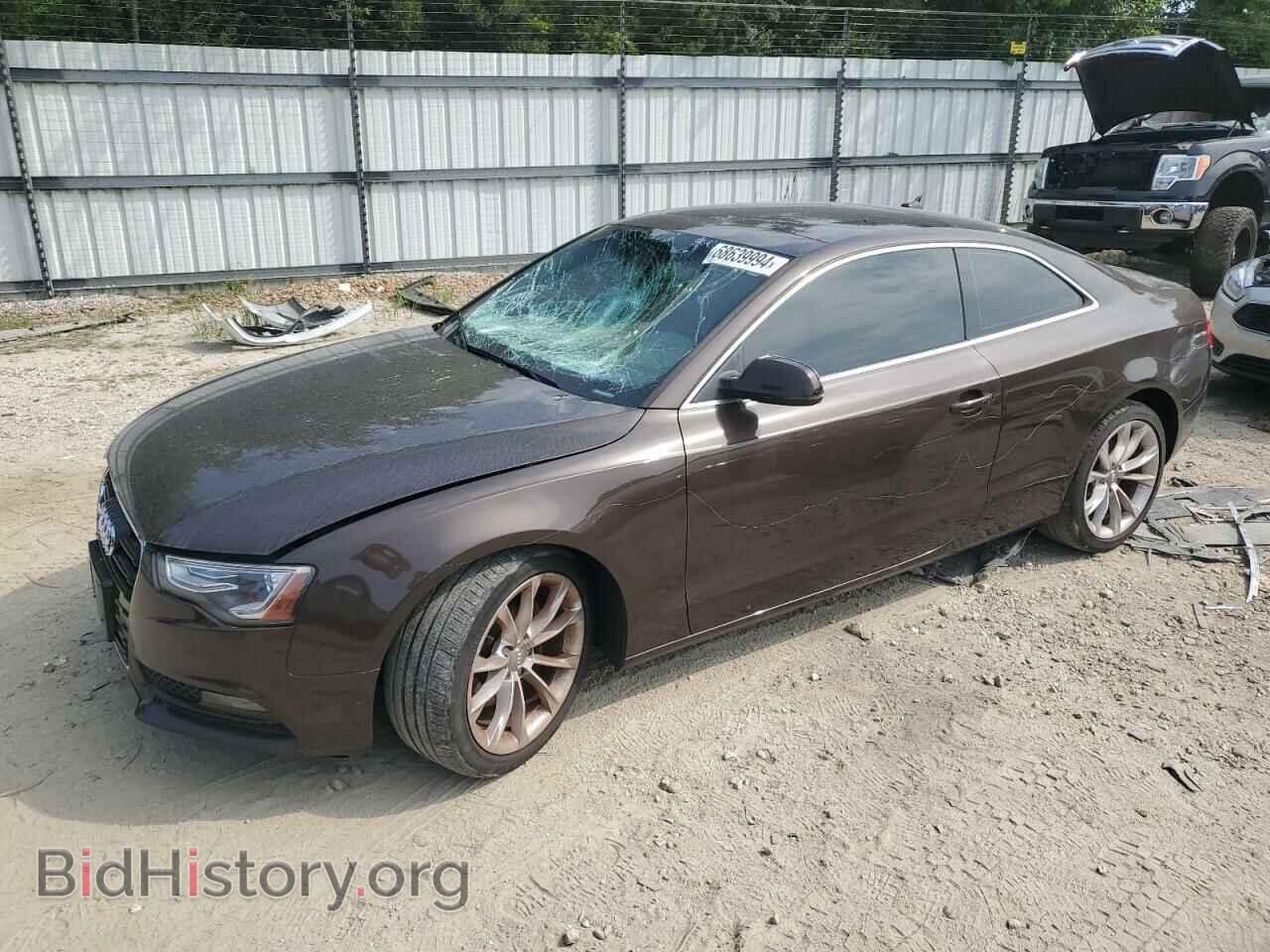 Photo WAULFAFR5DA017624 - AUDI A5 2013