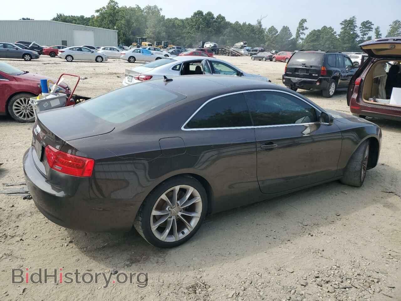 2013 AUDI A5 - VIN: WAULFAFR5DA017624 - Фото 3
