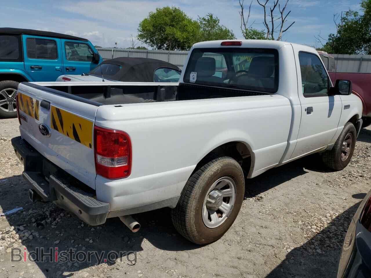 2011 FORD RANGER - VIN: 1FTKR1AD2BPA08892 - Фото 3