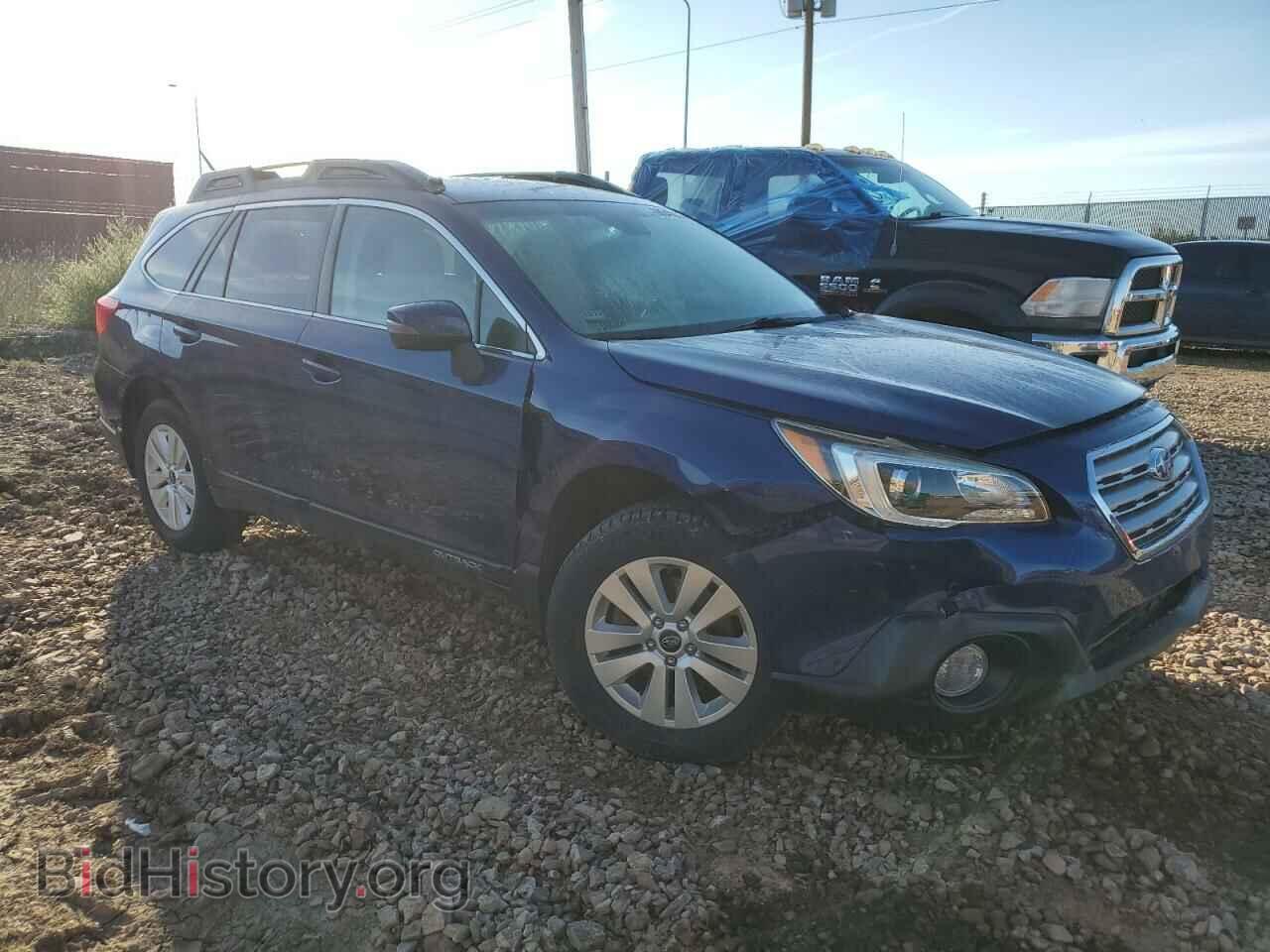 2017 SUBARU OUTBACK - VIN: 4S4BSAFCXH3231956 - Фото 4