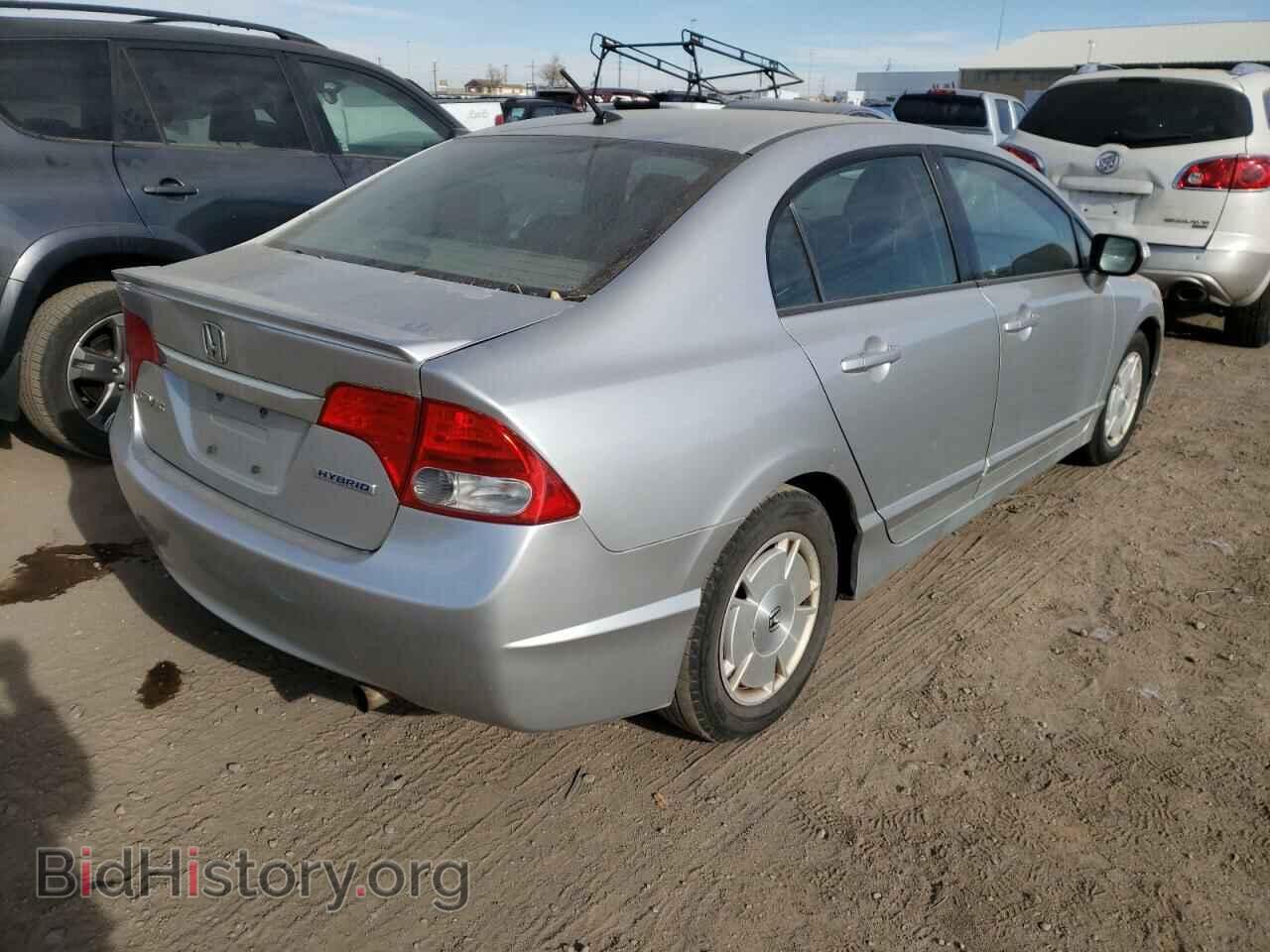 2009 HONDA CIVIC - VIN: JHMFA36209S002333 - Фото 4