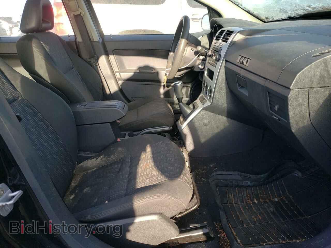 2008 DODGE CALIBER - VIN: 1B3HB28C08D750446 - Фото 5