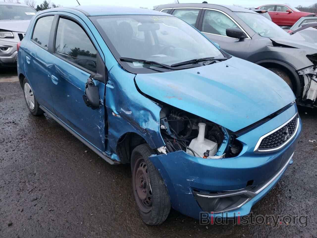 Photo ML32A3HJ9JH010195 - MITSUBISHI MIRAGE 2018