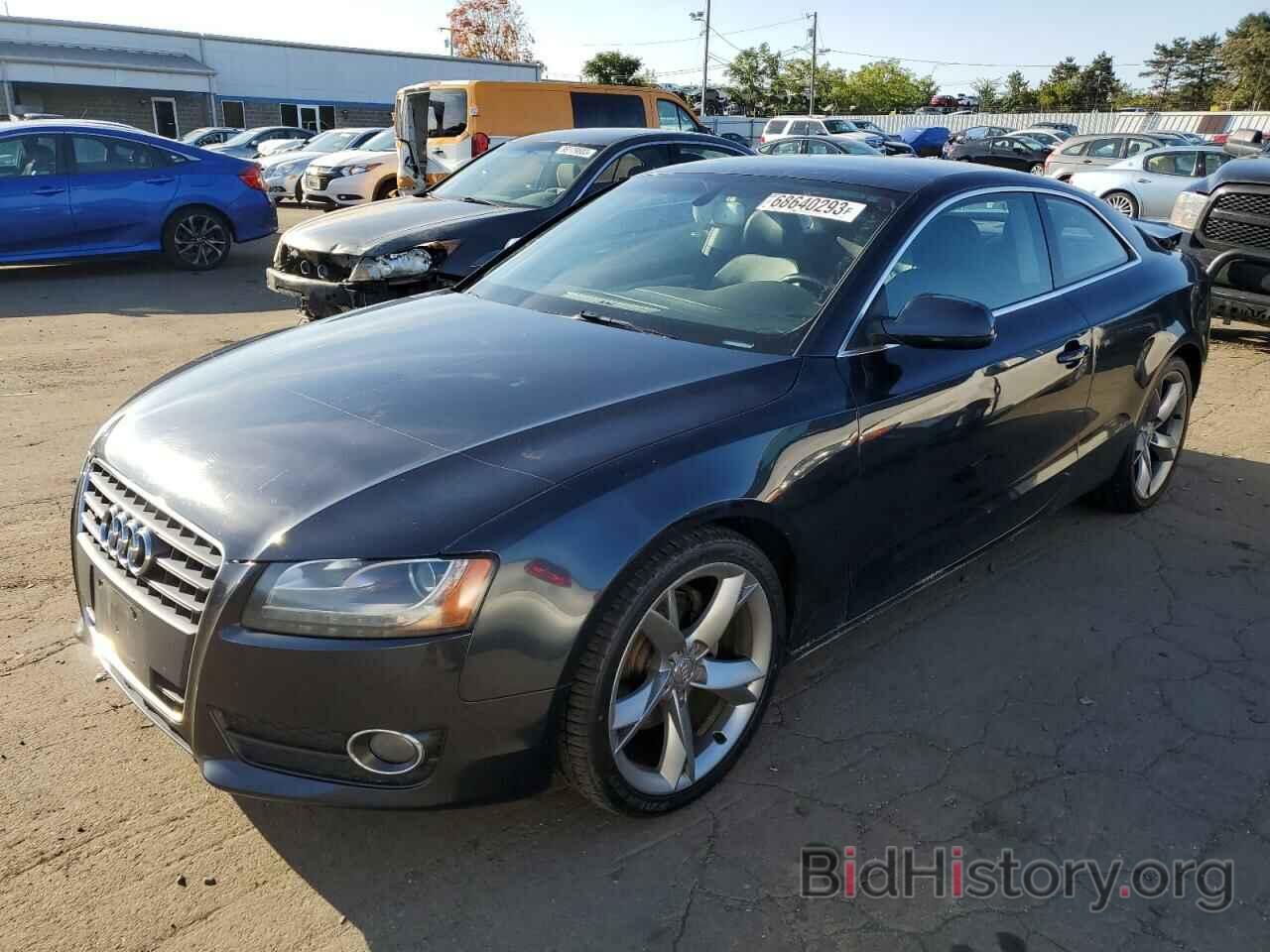 Photo WAUVFAFR3CA004796 - AUDI A5 2012