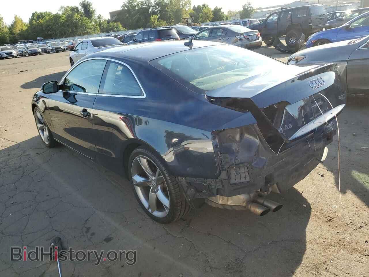 2012 AUDI A5 - VIN: WAUVFAFR3CA004796 - Фото 2