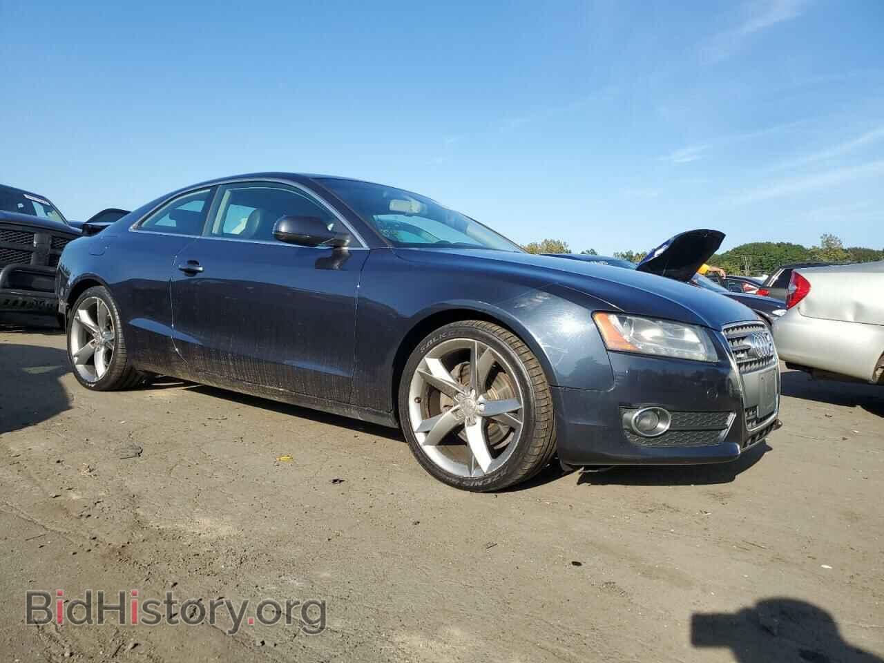 2012 AUDI A5 - VIN: WAUVFAFR3CA004796 - Фото 4