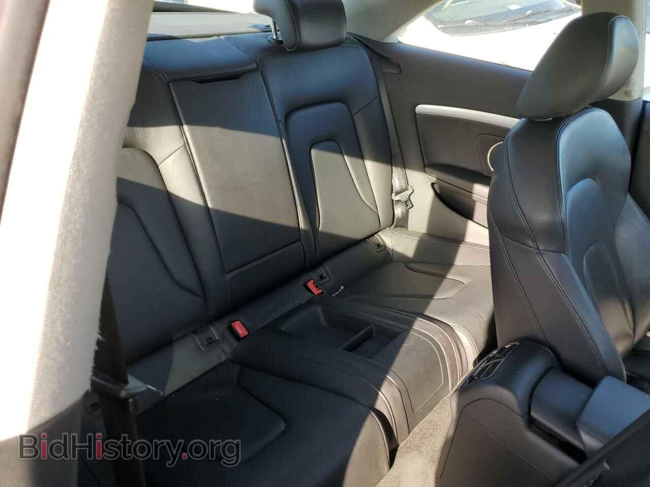 2012 AUDI A5 - VIN: WAUVFAFR3CA004796 - Фото 10