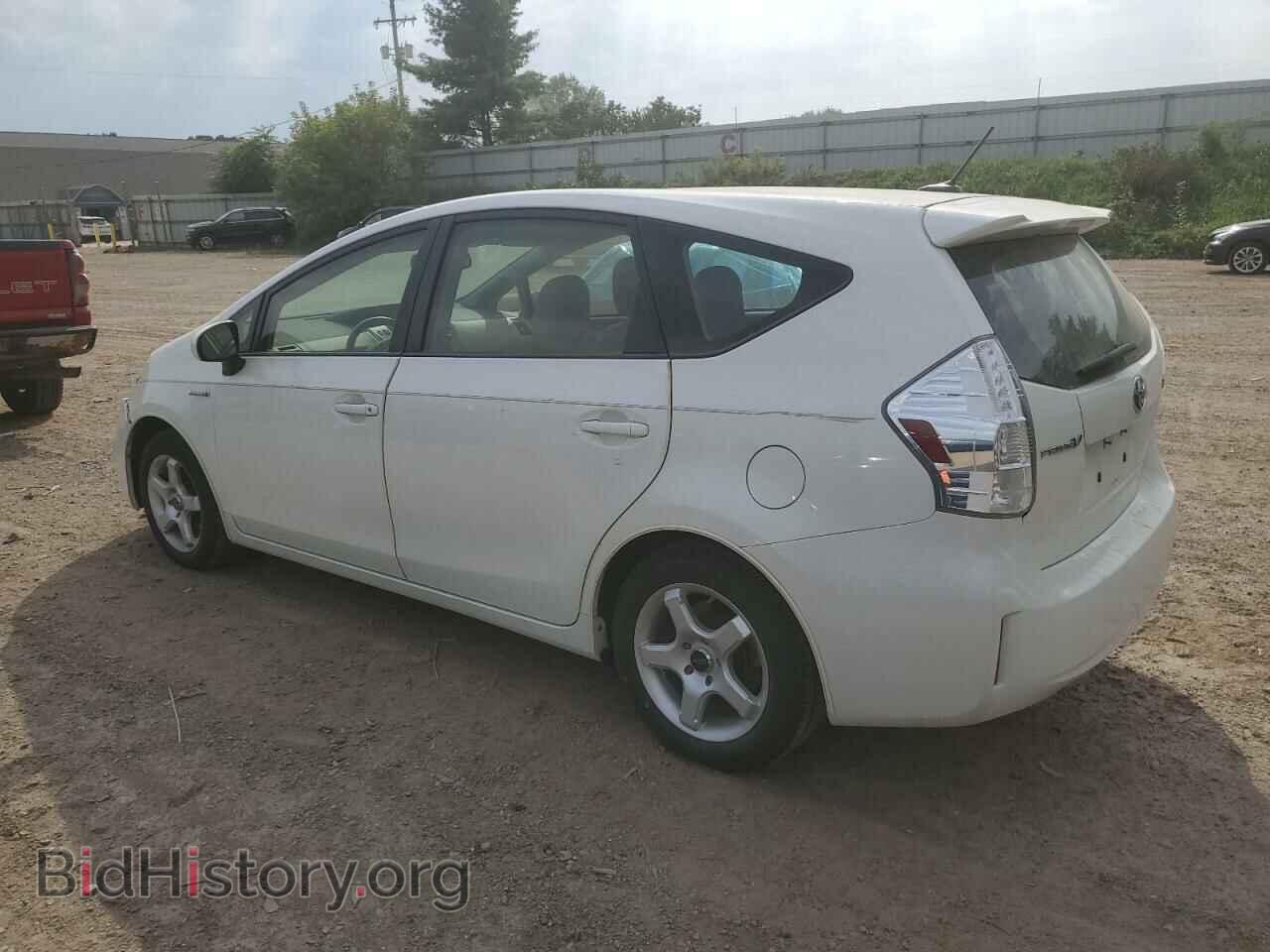 2014 TOYOTA PRIUS - VIN: JTDZN3EUXE3305162 - Фото 2