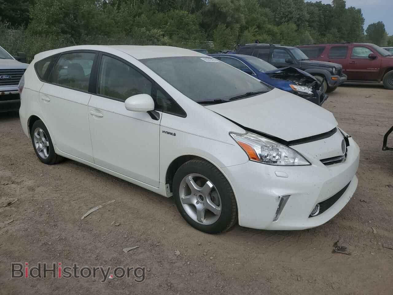 2014 TOYOTA PRIUS - VIN: JTDZN3EUXE3305162 - Фото 4
