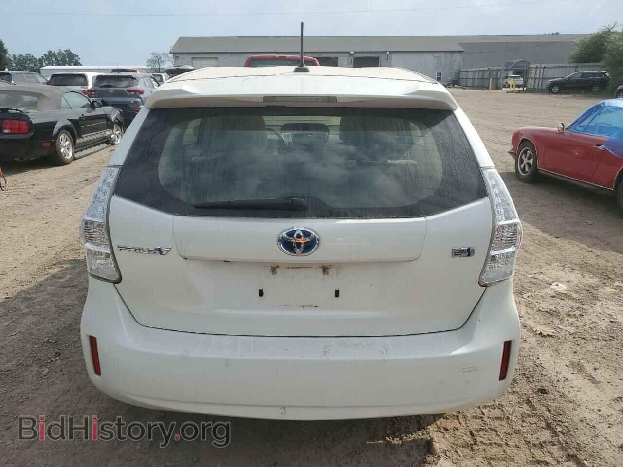 2014 TOYOTA PRIUS - VIN: JTDZN3EUXE3305162 - Фото 6