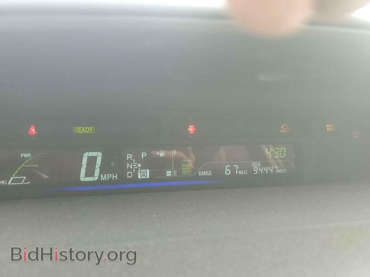 2014 TOYOTA PRIUS - VIN: JTDZN3EUXE3305162 - Фото 9
