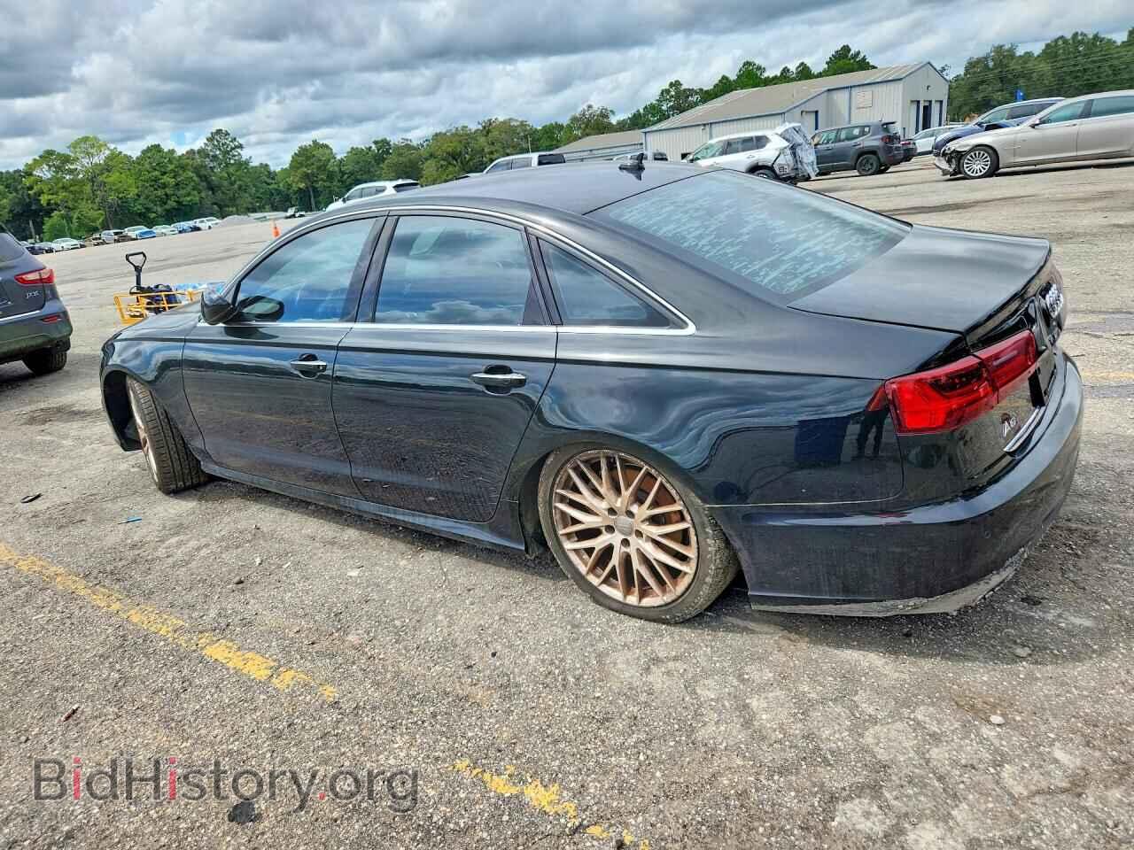 2016 AUDI A6 - VIN: WAUDFAFC4GN142532 - Фото 2