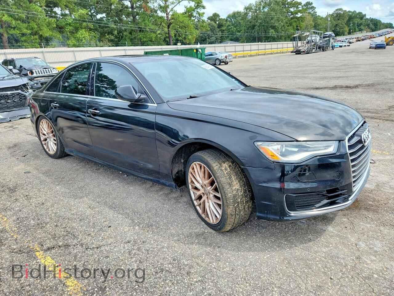 2016 AUDI A6 - VIN: WAUDFAFC4GN142532 - Фото 4