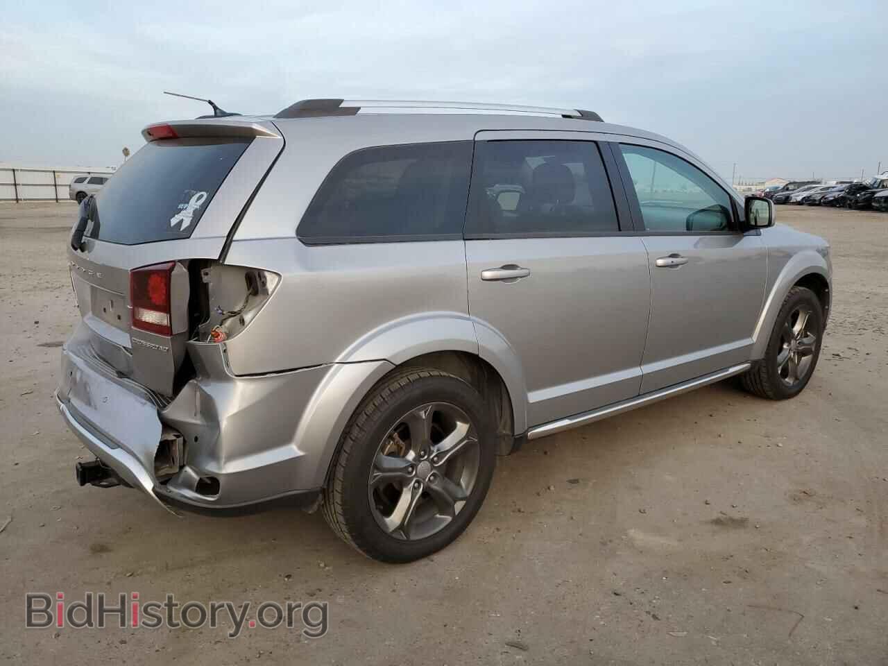 2015 DODGE JOURNEY - VIN: 3C4PDCGG6FT674818 - Фото 3