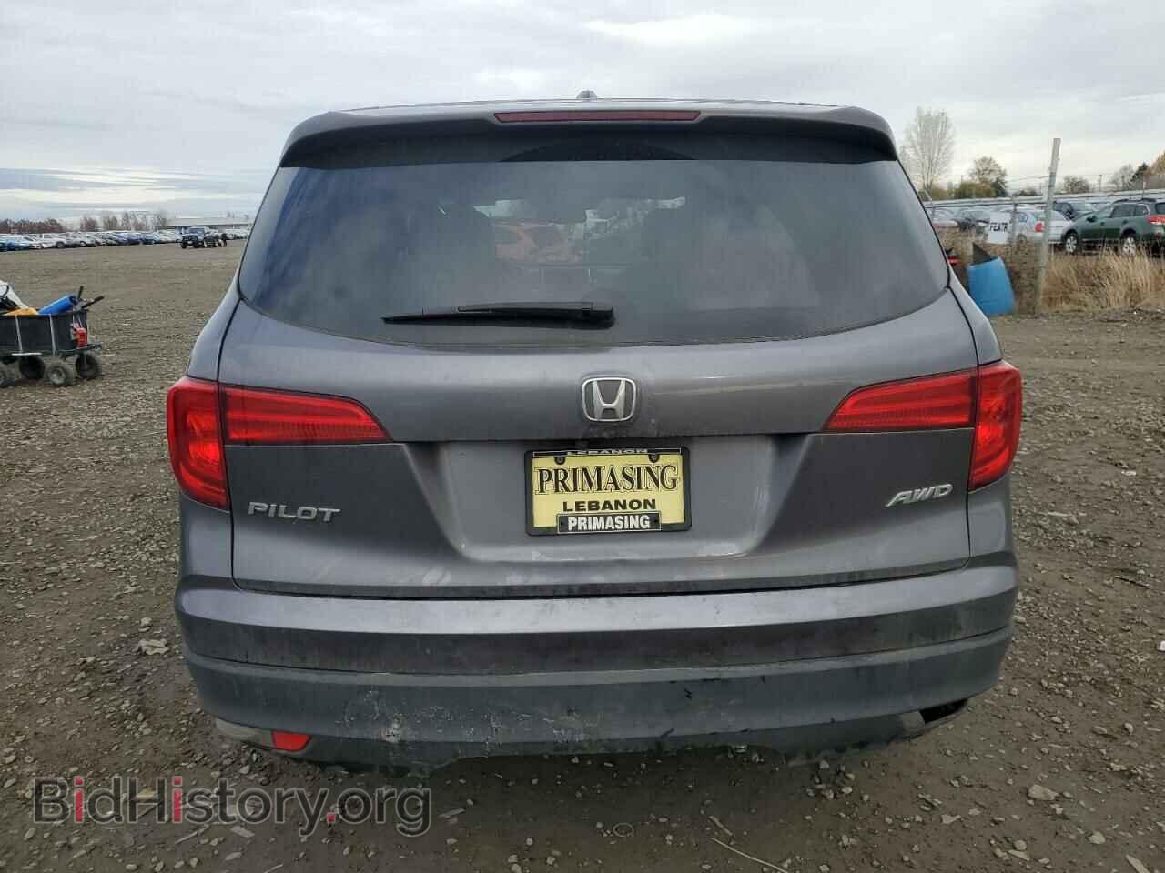 2017 HONDA PILOT - VIN: 5FNYF6H6XHB069952 - Фото 6