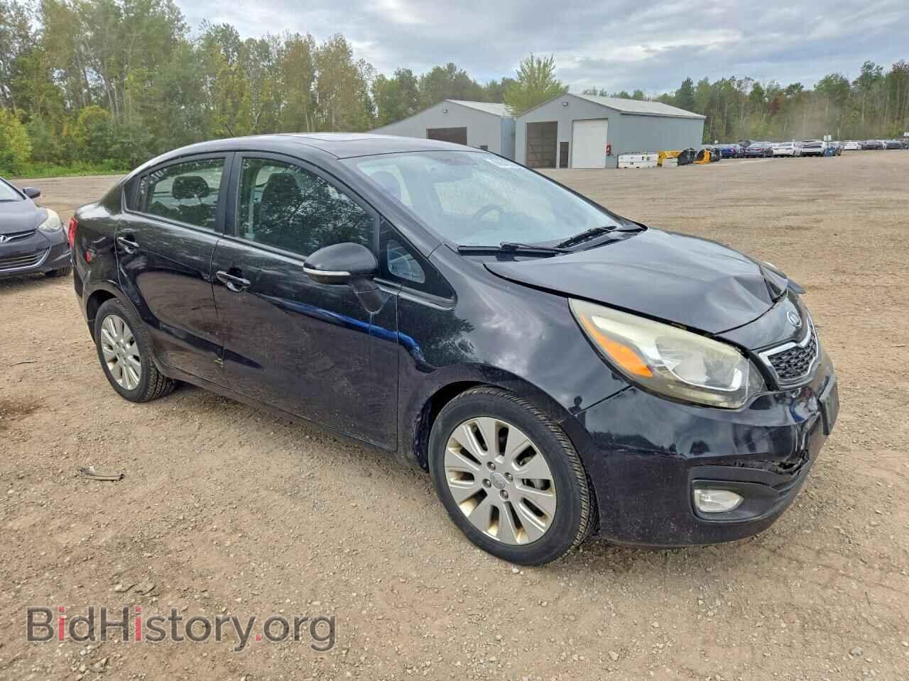 2012 KIA RIO - VIN: KNADN4A30C6043030 - Фото 4