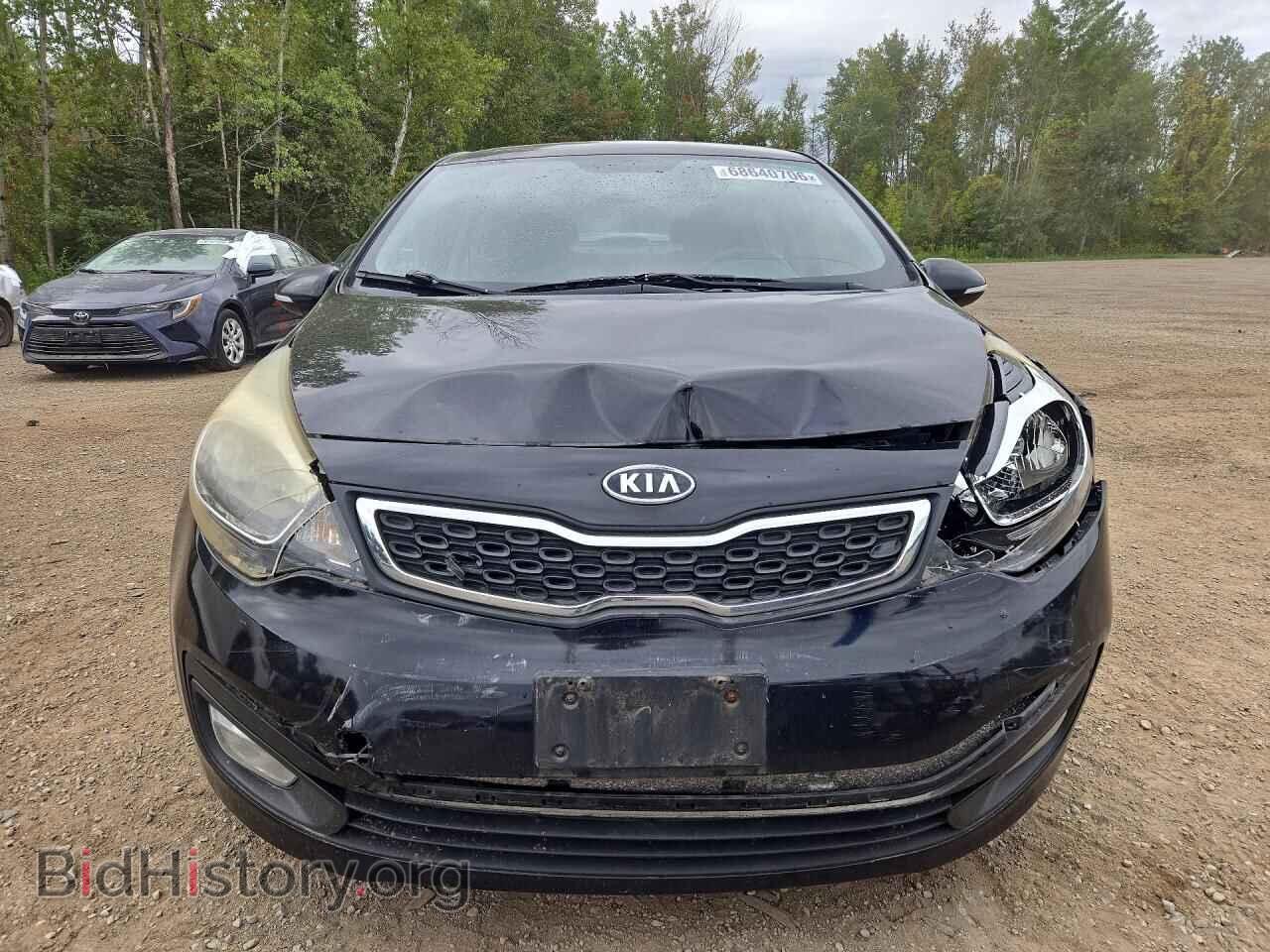 2012 KIA RIO - VIN: KNADN4A30C6043030 - Фото 5