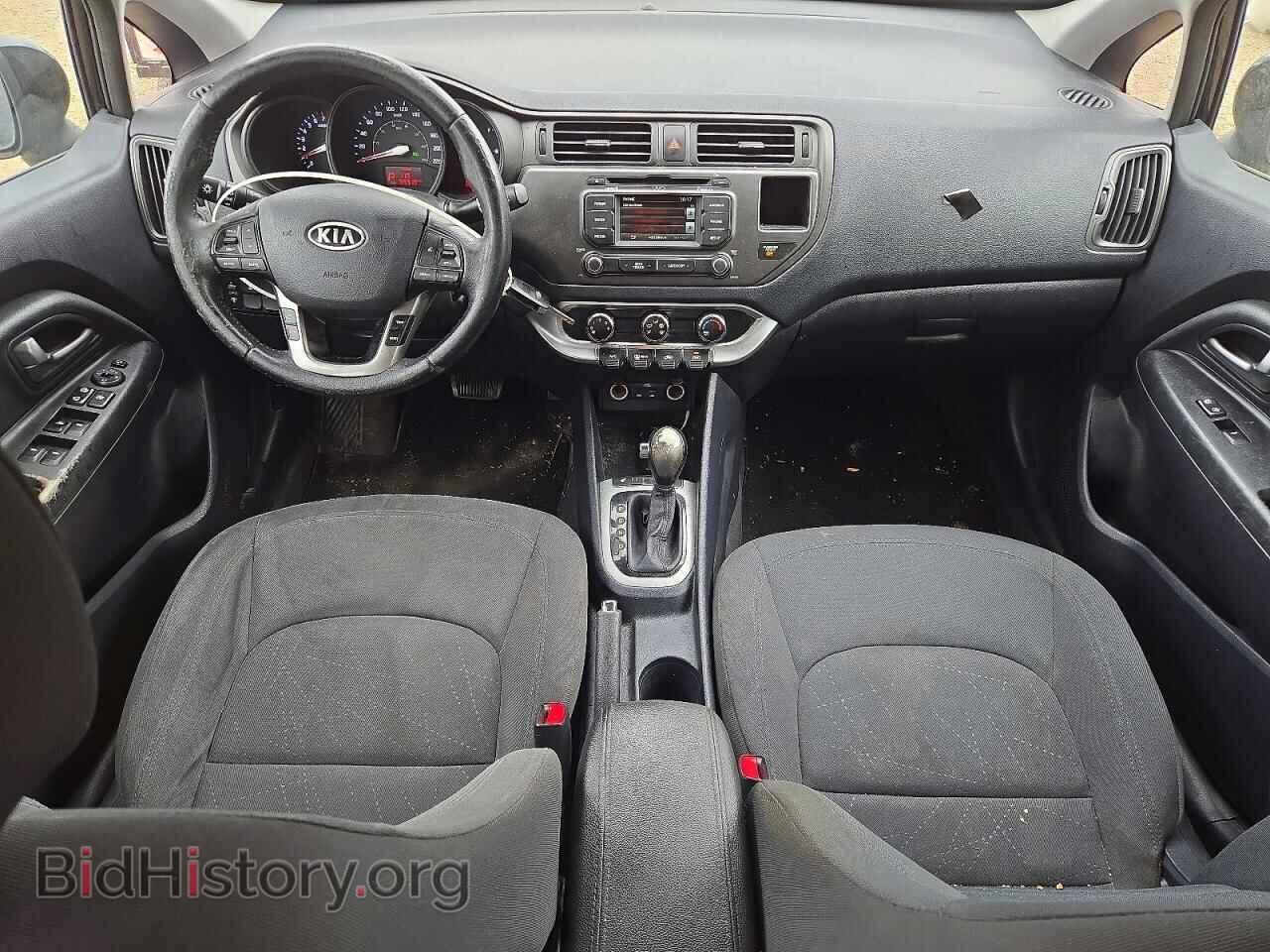 2012 KIA RIO - VIN: KNADN4A30C6043030 - Фото 8